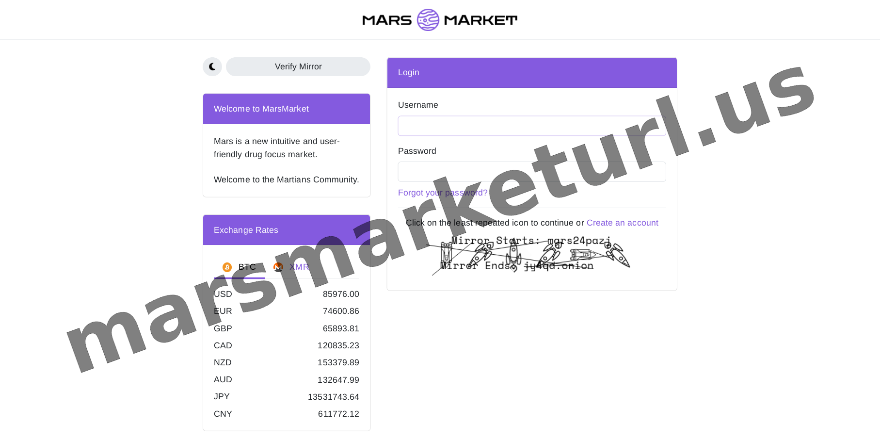 User Login Interface